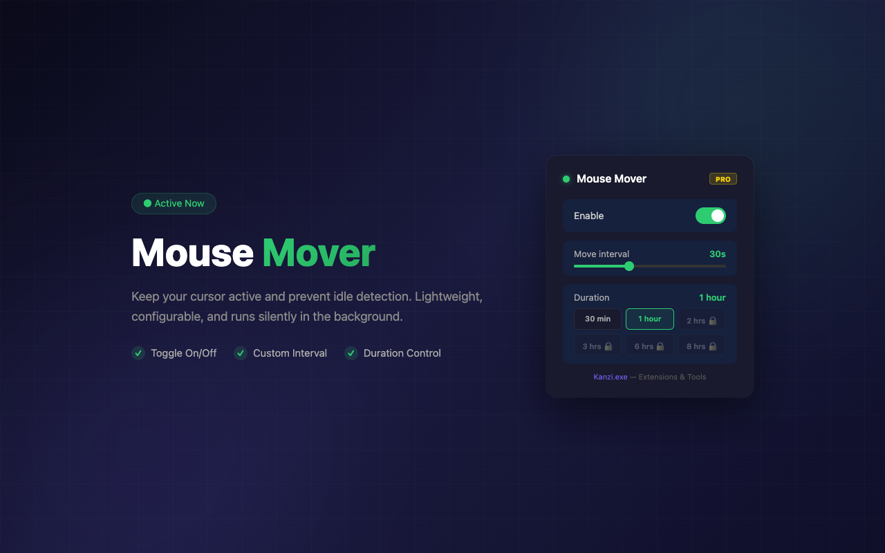 Mouse Mover preview